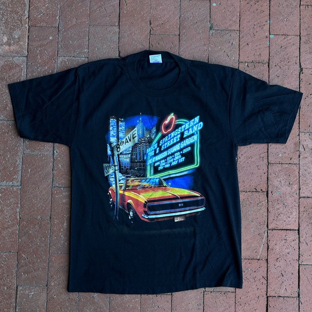 Vintage 2000 Bruce Springsteen concert t shirt new made in USA Men’s large